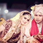 Ekta Kaul and Sumeet Vyas marriage photo