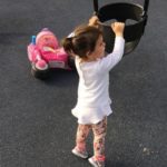 Thibaut Courtois' daughter