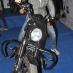 Tusshar Kapoor riding Bike
