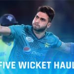Usman Khan's 5 Wicket Haul