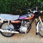 Usman Khan's Honda CG125 2017