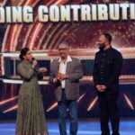 Veeru Devgan at Zee Cine Awards