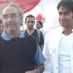 Veeru Devgan with Ajay Devgan