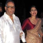 Veeru Devgan with Kajol