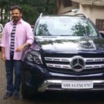 Vivek Oberoi with his Mercedes Benz GLS