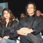 Vivek Oberoi with his sister Meghna