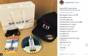 Yusaku Maezawa SpaceX