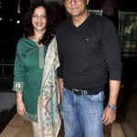 Ajinkya Deo with his wife Arti Deo