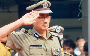 Alok Verma as the new Delhi Police Commissioner
