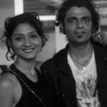 Amit Sial with his wife Aanchal Sial