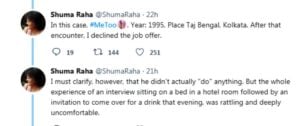 Another journalist accusing M.J. Akbar of sexual harrasment