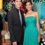 Arjun Mathur with Simrit Malhi