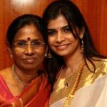 Chinmayi with her Mother