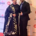 Chinmayi with her husband Rahul Ravindran