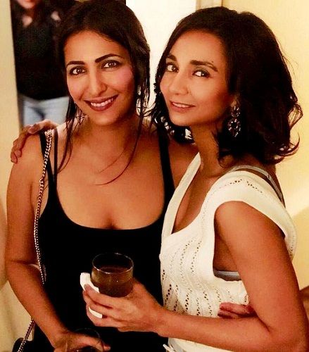Eisha Chopra drinks alcohol