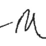 Elon Musk's Signature