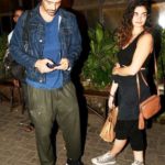 Arjun Rampal With Gabriella Demetriades