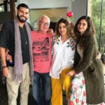 Gabriella Demetriades With Her Family