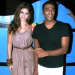 Gabriella Demetriades With Ravi Krishnan