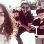 Gabriella Demetriades With Shiv Burman