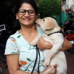 Jyoti Malshe Dog Lover