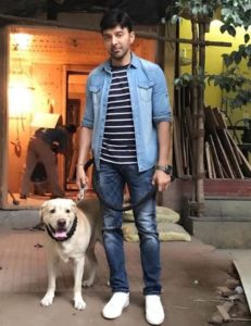 Karan Aanand Dog Lover
