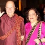 Krishna Kapoor's sister and wife of Prem Chopra