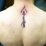 Kunal Khemu Tattoo on his back