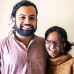 Laxmi Agarwal With her Ex-Boyfriend, Alok Nath