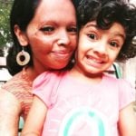 Laxmi Agarwal with her Daughter, Pihu