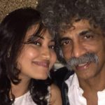 Makarand Deshpande with his wife Nivedita Pohankar