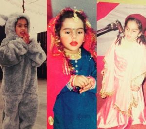 Manleen Rekhi during her school days
