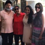 Manleen Rekhi with her parents and sister