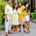 Mugdha Meharia with her family
