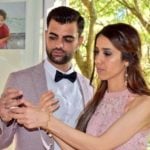 Nadia Murad with her husband