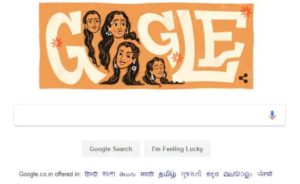 Nutan 81st birthday celebrated by Google