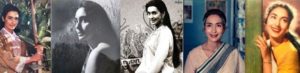 Nutan in different roles