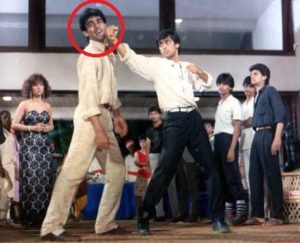 Nutan's son Mohnish Behl in Maine Pyar Kiya