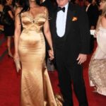 Padma Lakshmi with Ted Forstmann