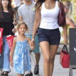 Padma Lakshmi with her Daughter