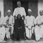 Patel's mother with her five son, Sardar Patel at extreme right