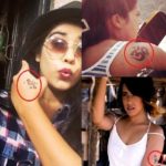 Prakriti Nautiyal tattoos