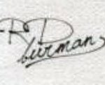 R. D. Burman's Signature