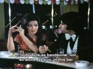 R. D. Burman's background music 'I am Falling In Love With A Stranger' from Deewar