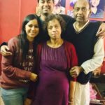 Ronjini Chakraborty with her Family