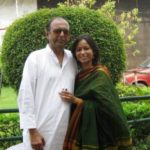 Ronjini Chakraborty with her Father