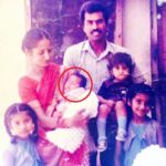 Saanvi Dhiman with her parents and siblings (Childhood Picture)