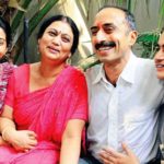 Sanjay Bhatt with his family