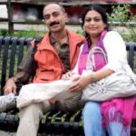 Sanjay Bhatt with his wife