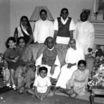 Sardar Patel with his family members